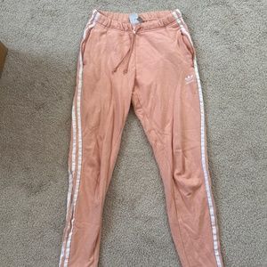 Pink Adidas Joggers